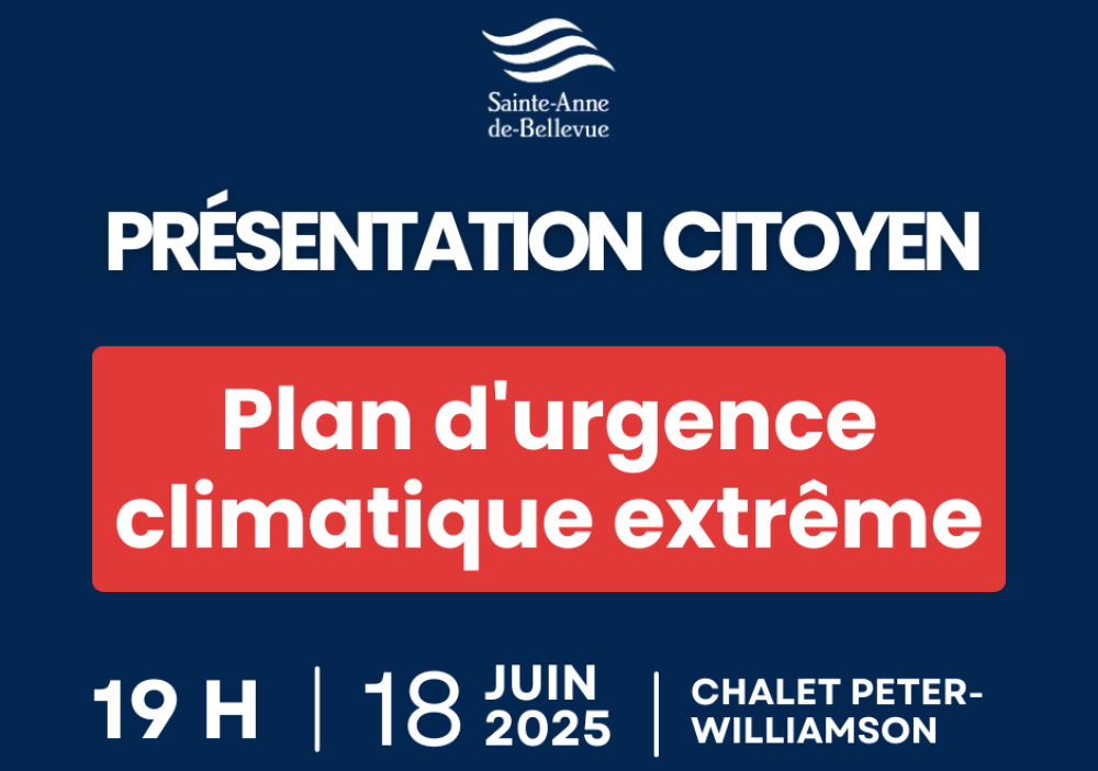Présentation citoyen | Plan d’urgence climatique extrême