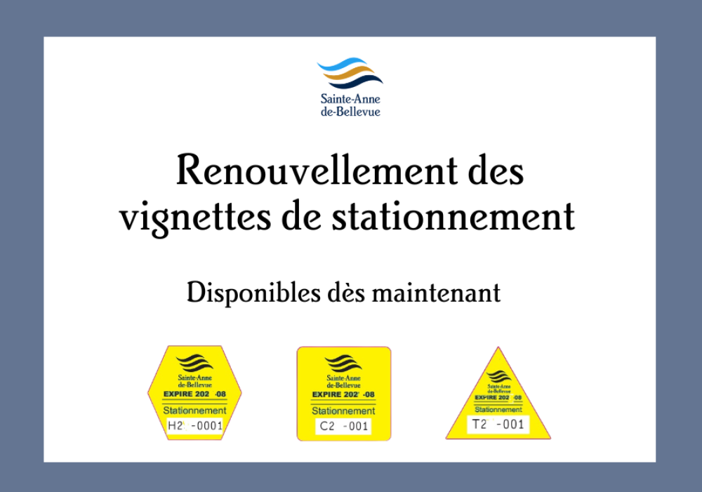 Vignettes de stationnement : ce qu’il faut savoir