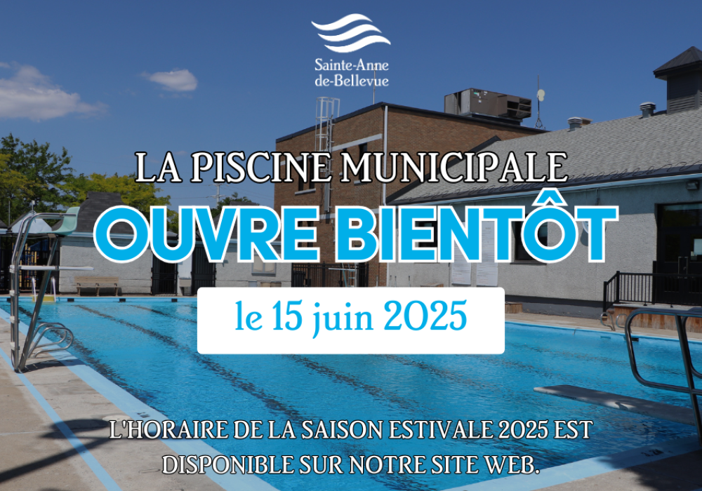 Overture de la piscine municipale ext&eacute;rieure 