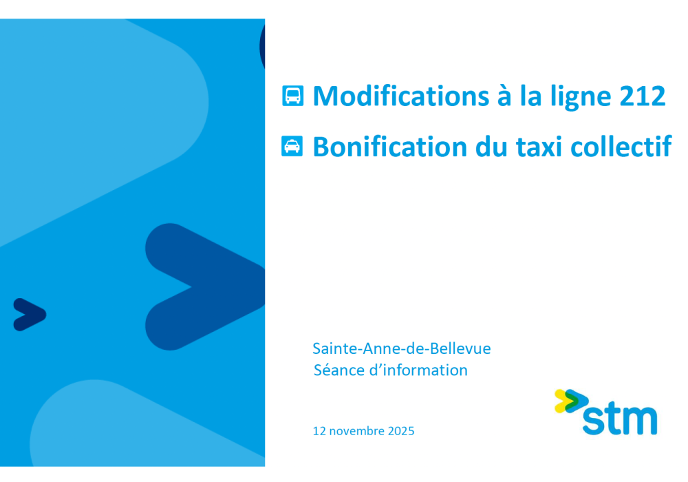 Refonte du réseau bus : changements à la ligne 212