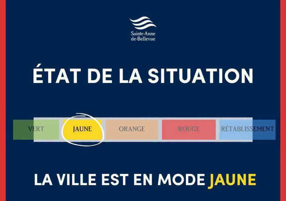&Eacute;tat de la situation : la Ville a activ&eacute; le mode JAUNE (24 ao&ucirc;t 2026)