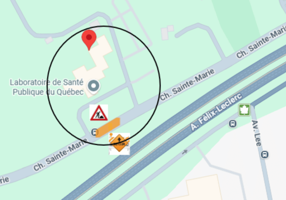 Repair work on the French drains and the outdoor fire protection system will be carried out from June 22 to July 17, 2026