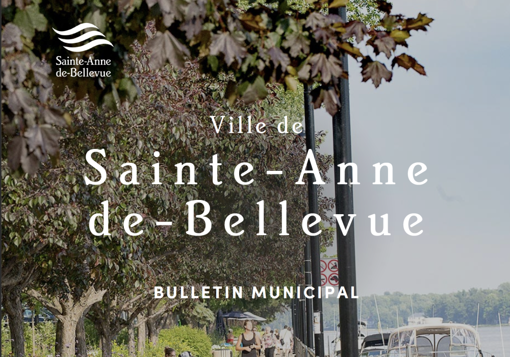 L’Info-Conseil prend une nouvelle forme : le Bulletin municipal !