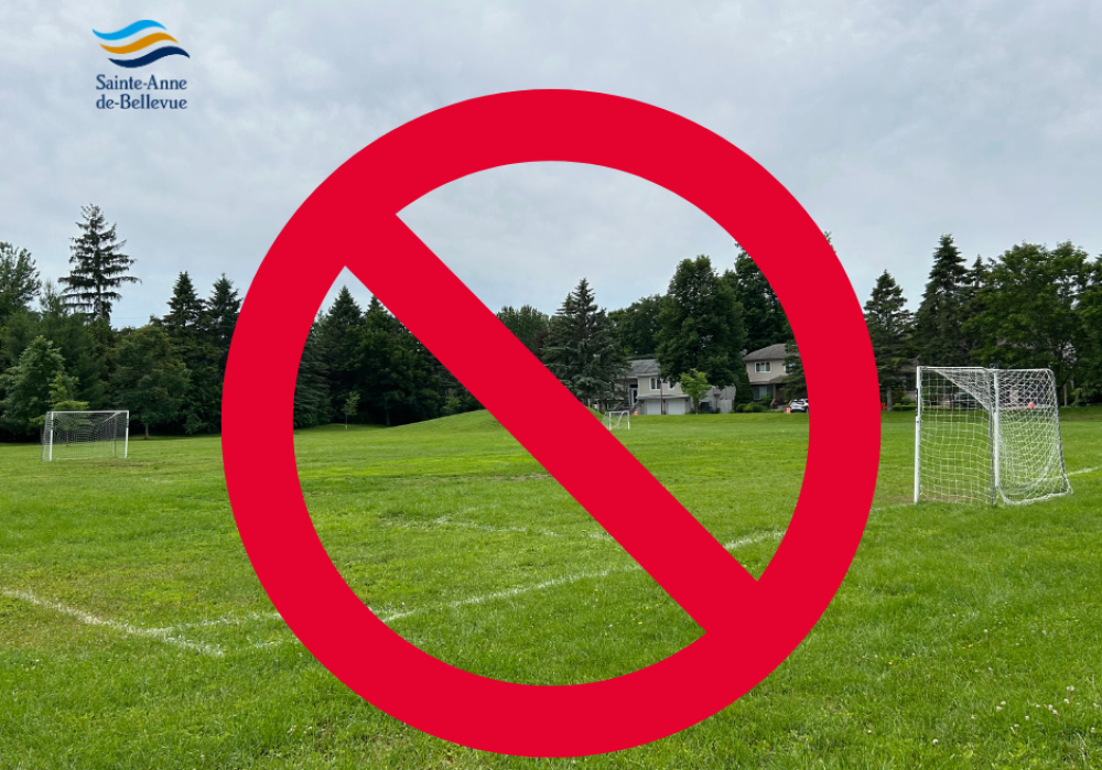 Travaux de renforcement permanent des buts de soccer