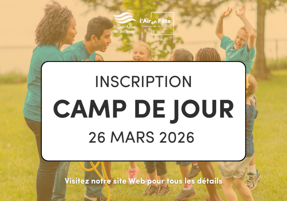 Votre camp de jour pr&eacute;f&eacute;r&eacute; est de retour !