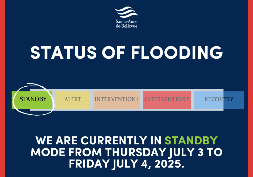 Special weather bulletin in effect for the Island of Montreal - July 3 to 4, 2025