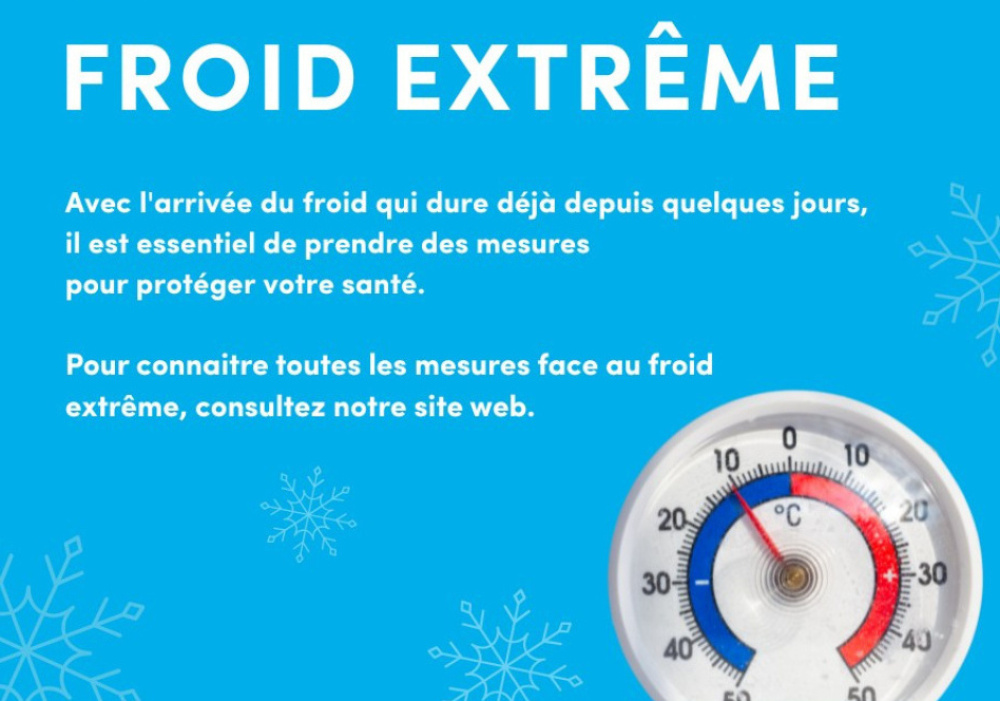 Froid extrême