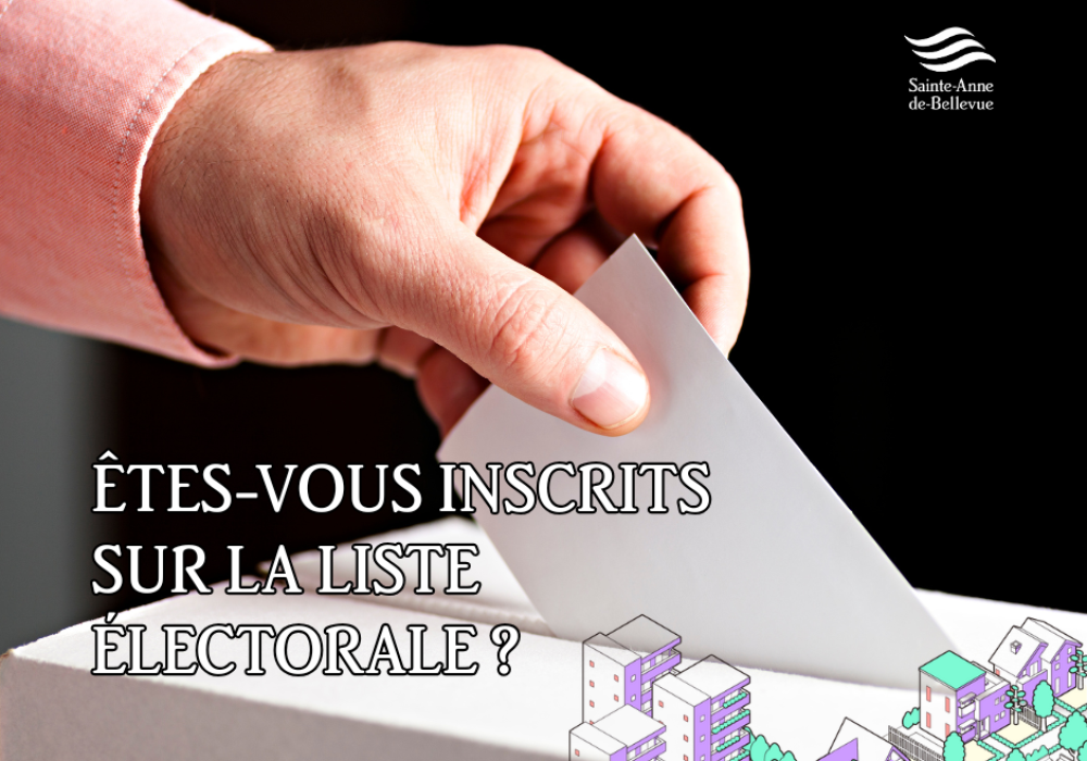 Livraison des avis d’inscription à la liste électorale