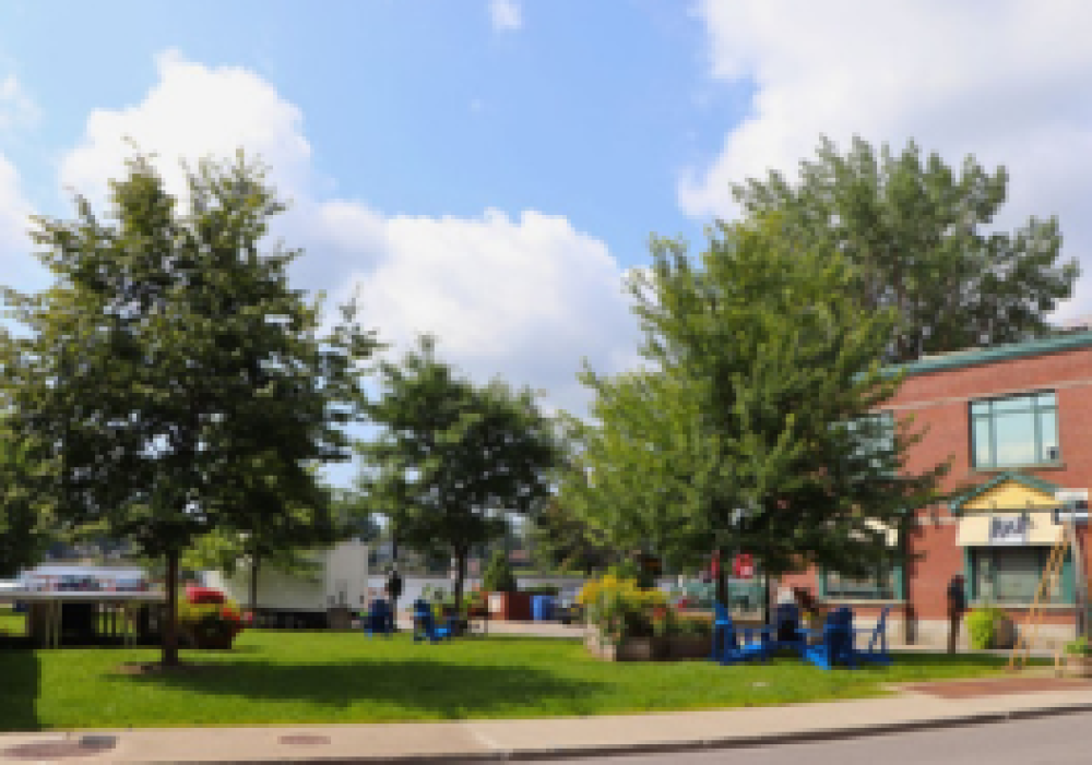 S&eacute;ance d&rsquo;information sur le nouveau pavillon au parc Lalonde